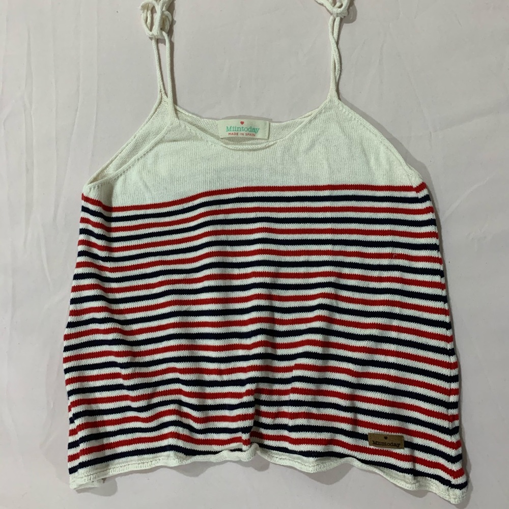 Miintoday knit tank top made in Spain